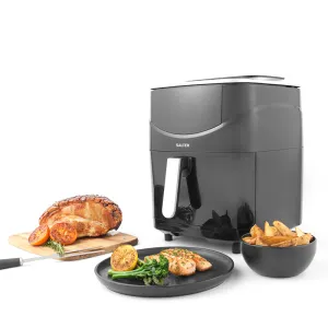XL Digital  Steam Air Fryer 6.5, Black lamp shade, drum shade