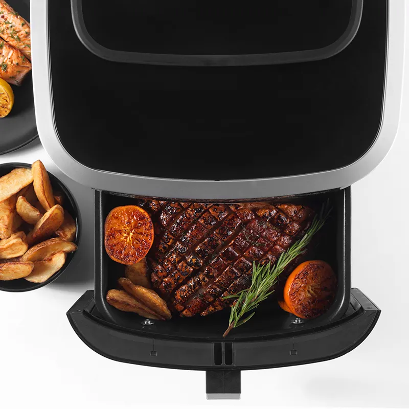 XL Digital  Steam Air Fryer 6.5, Black