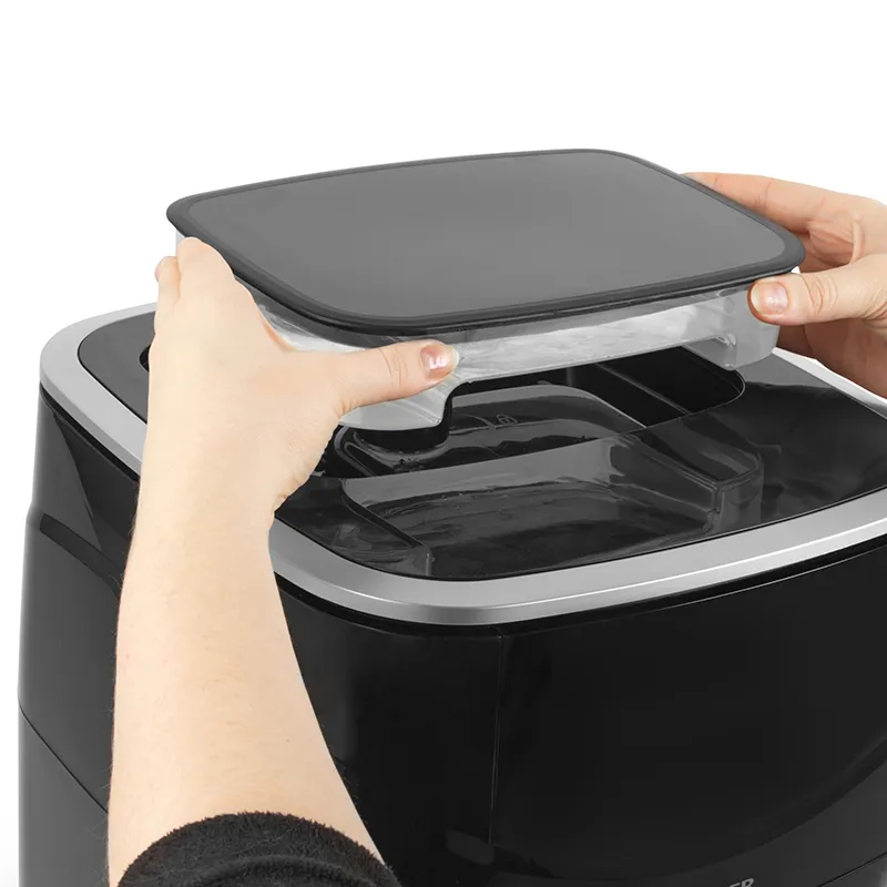 XL Digital  Steam Air Fryer 6.5, Black