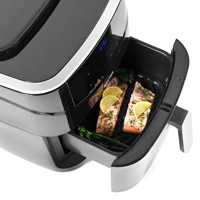 XL Digital  Steam Air Fryer 6.5, Black