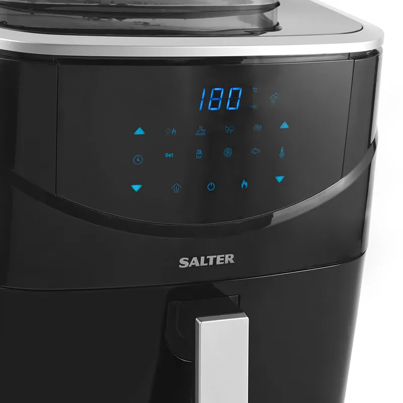 XL Digital  Steam Air Fryer 6.5, Black
