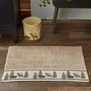 Yakutat Wildlife Bath Mat bath rugs, non-slip bathroom mat
