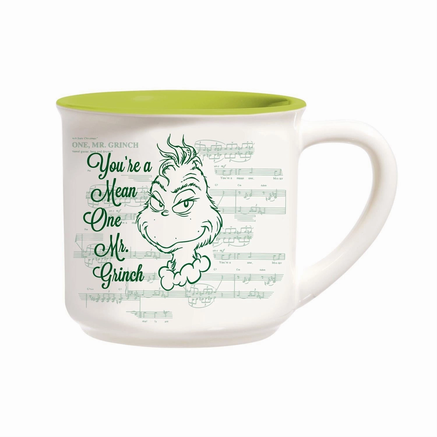 You're a Mean One Mr. Grinch Song 18 Oz. Mug Decorative Mirror,Home Decor Mirror